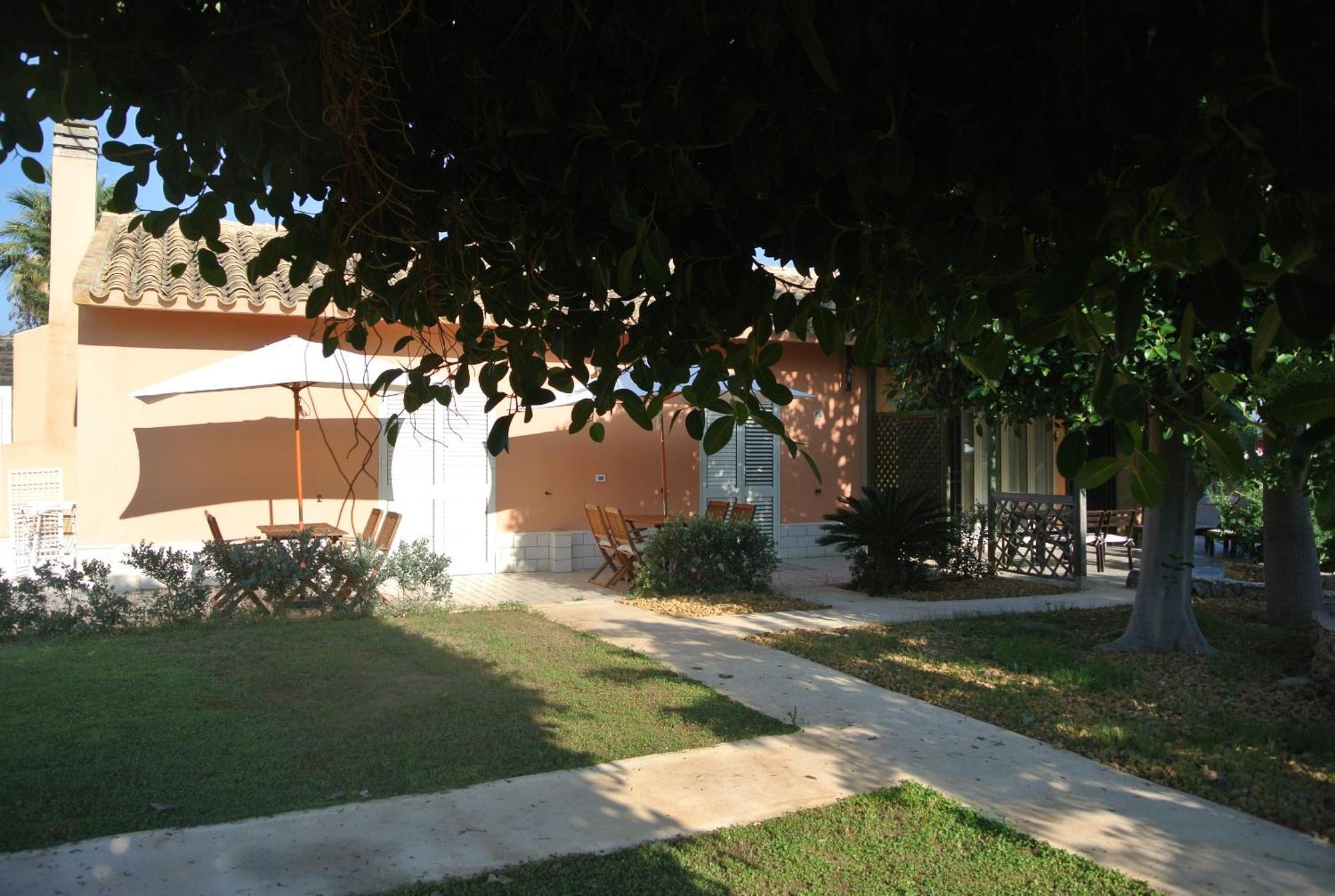 Villa Carlotta Resort San Leone Kültér fotó