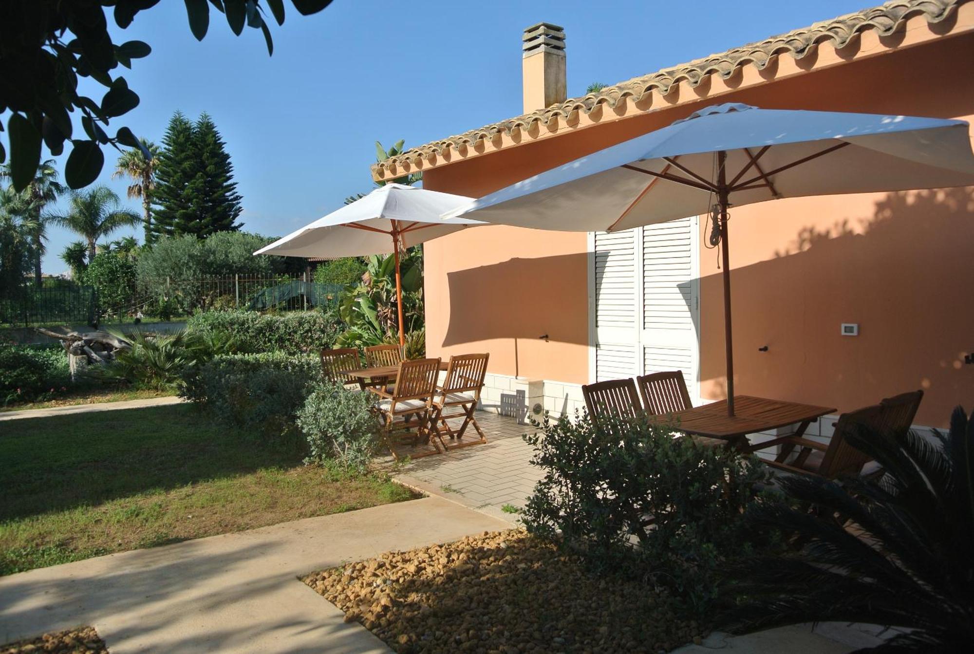 Villa Carlotta Resort San Leone Kültér fotó