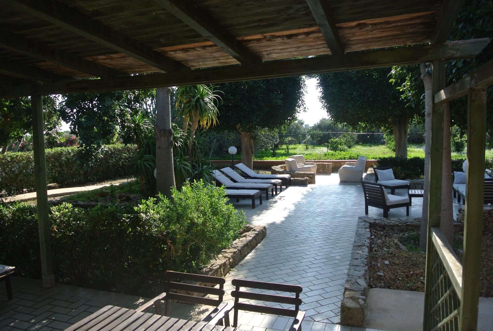 Villa Carlotta Resort San Leone Kültér fotó