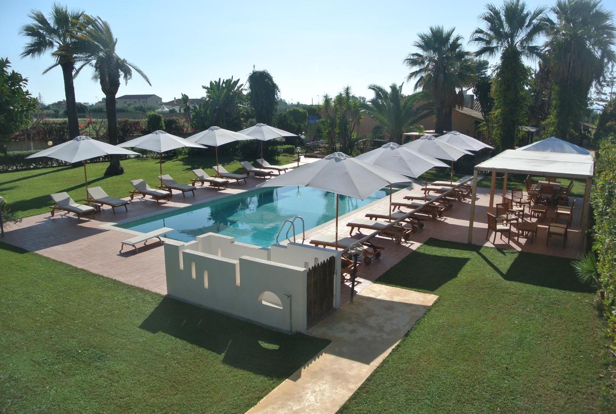 Villa Carlotta Resort San Leone Kültér fotó