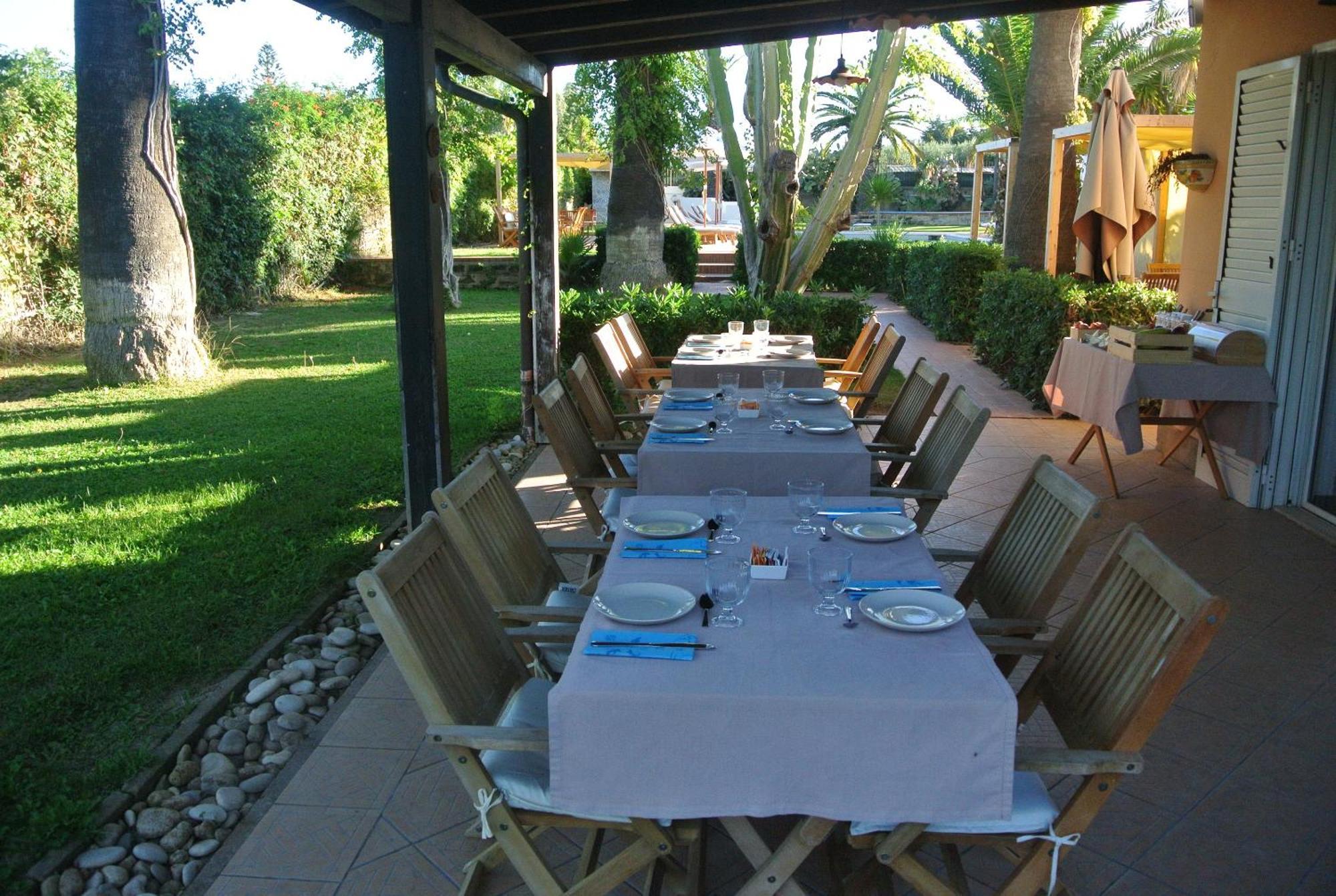 Villa Carlotta Resort San Leone Kültér fotó