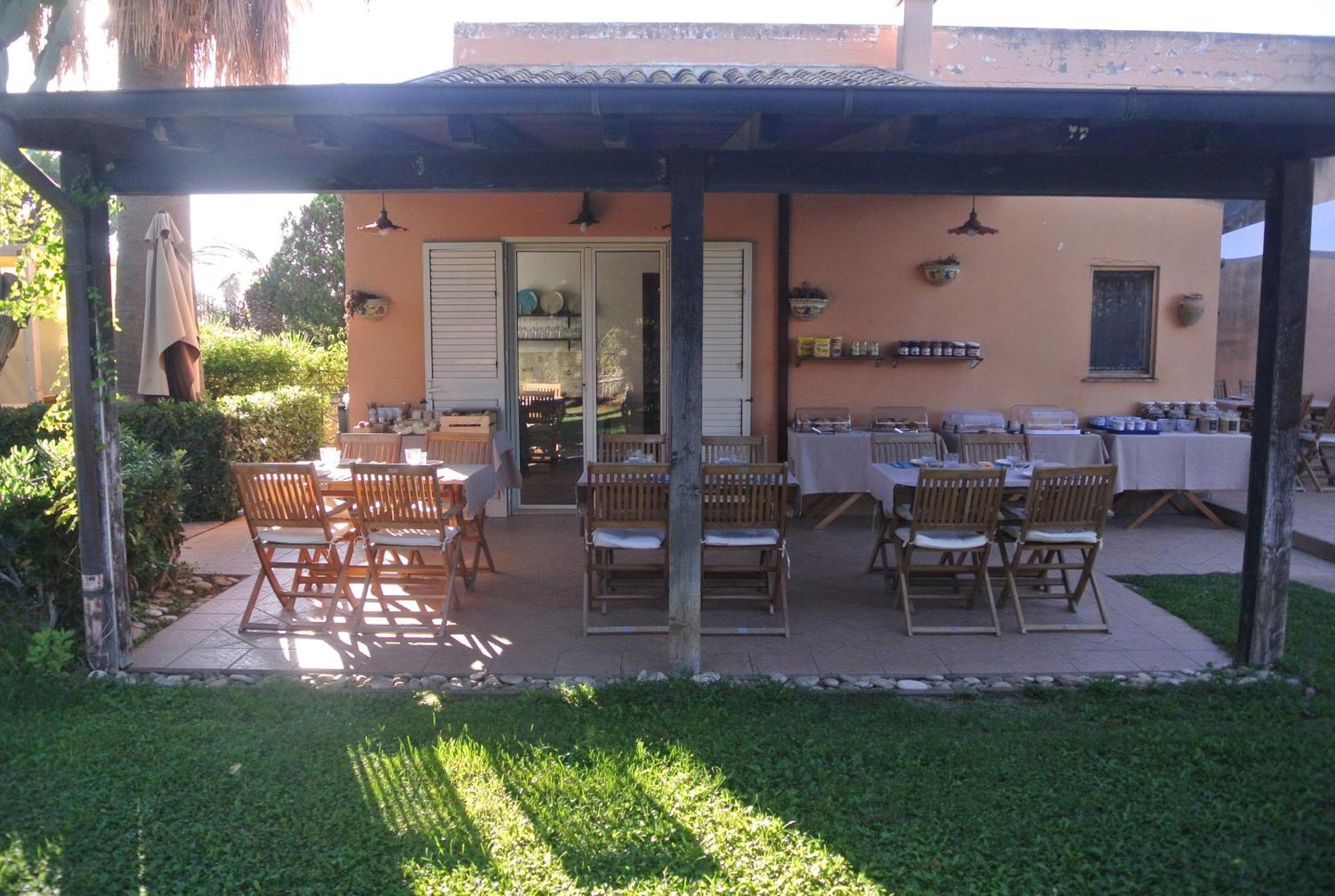 Villa Carlotta Resort San Leone Kültér fotó